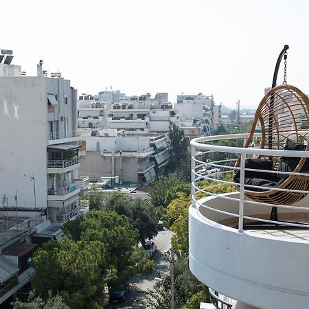Boutique Penthouse Next To Stavros Niarchos Foundation Διαμέρισμα Αθήνα Εξωτερικό φωτογραφία